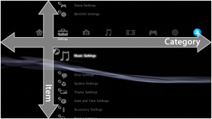 ps3 xmb settings