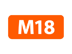 IMDA M18，家長監控等級9，對象年齡的參考指標為18歲以上。