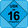USK 16，家長監控等級7，對象年齡的參考指標為16歲以上。