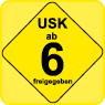 USK 6，家長監控等級3，對象年齡的參考指標為6歲以上。