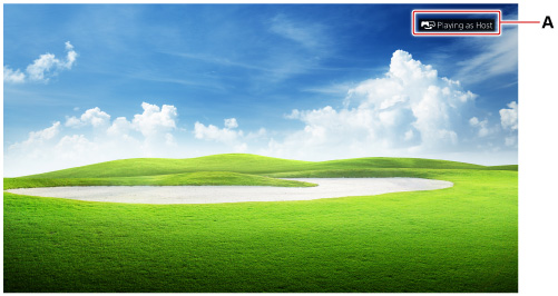 分享遊玩中的畫面。A。