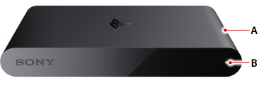 본체 앞면. 위부터 A에서 B까지.