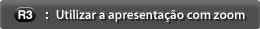 Utilizar a apresentação com zoom