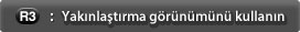 Yakınlaştırma görünümünü kullanın