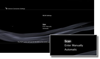 Ps3 Internet Connection Settings Wireless Connection