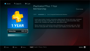 PS3™ About PlayStation®Plus
