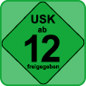 USK 12, nível de controlo parental 5; a idade aproximada do utilizador é de 12 anos no mínimo.