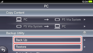 ps vita not connecting to pc