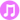 音楽再生中のナスネ